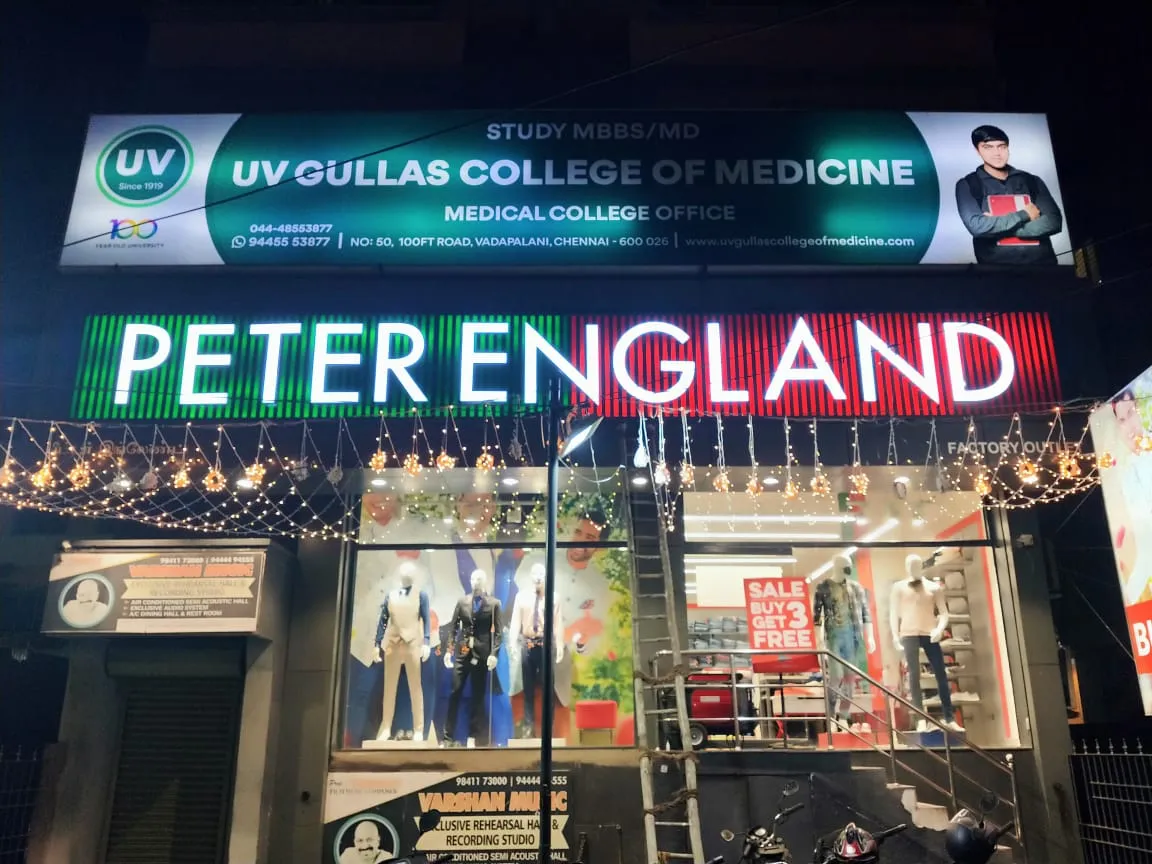 Europa Peter England Outlet - Vadapalani
